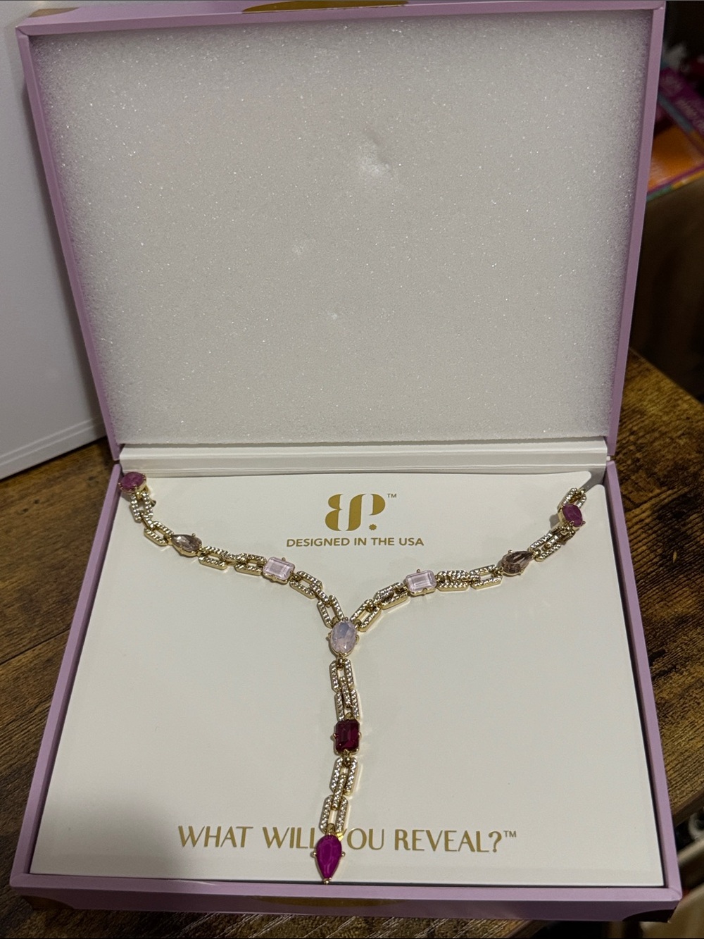 Bomb Party Jewel Candy Necklace Unicorn